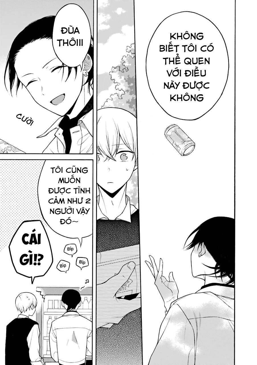 Naka No Warui Iinazuke No Hanashi Chapter 16 - 6