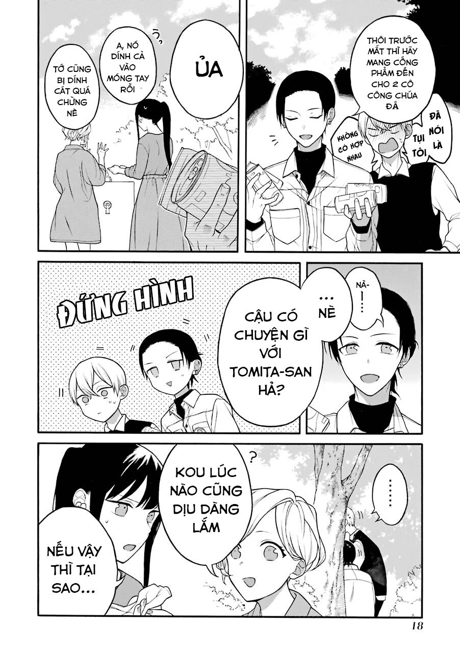 Naka No Warui Iinazuke No Hanashi Chapter 16 - 7