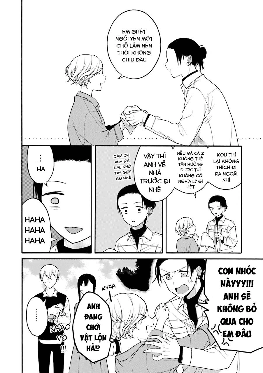 Naka No Warui Iinazuke No Hanashi Chapter 16 - 11