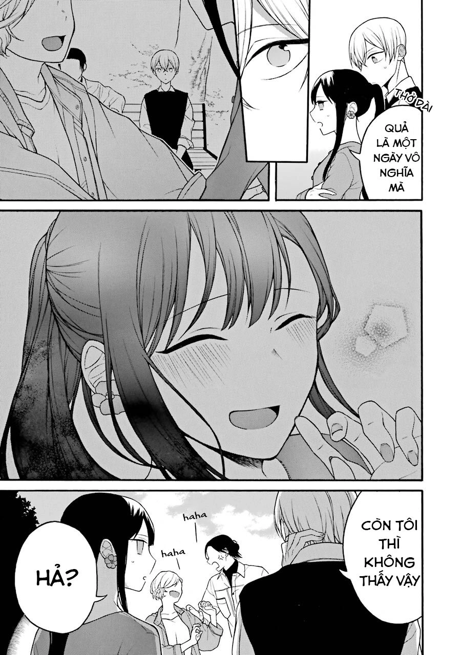 Naka No Warui Iinazuke No Hanashi Chapter 16 - 12