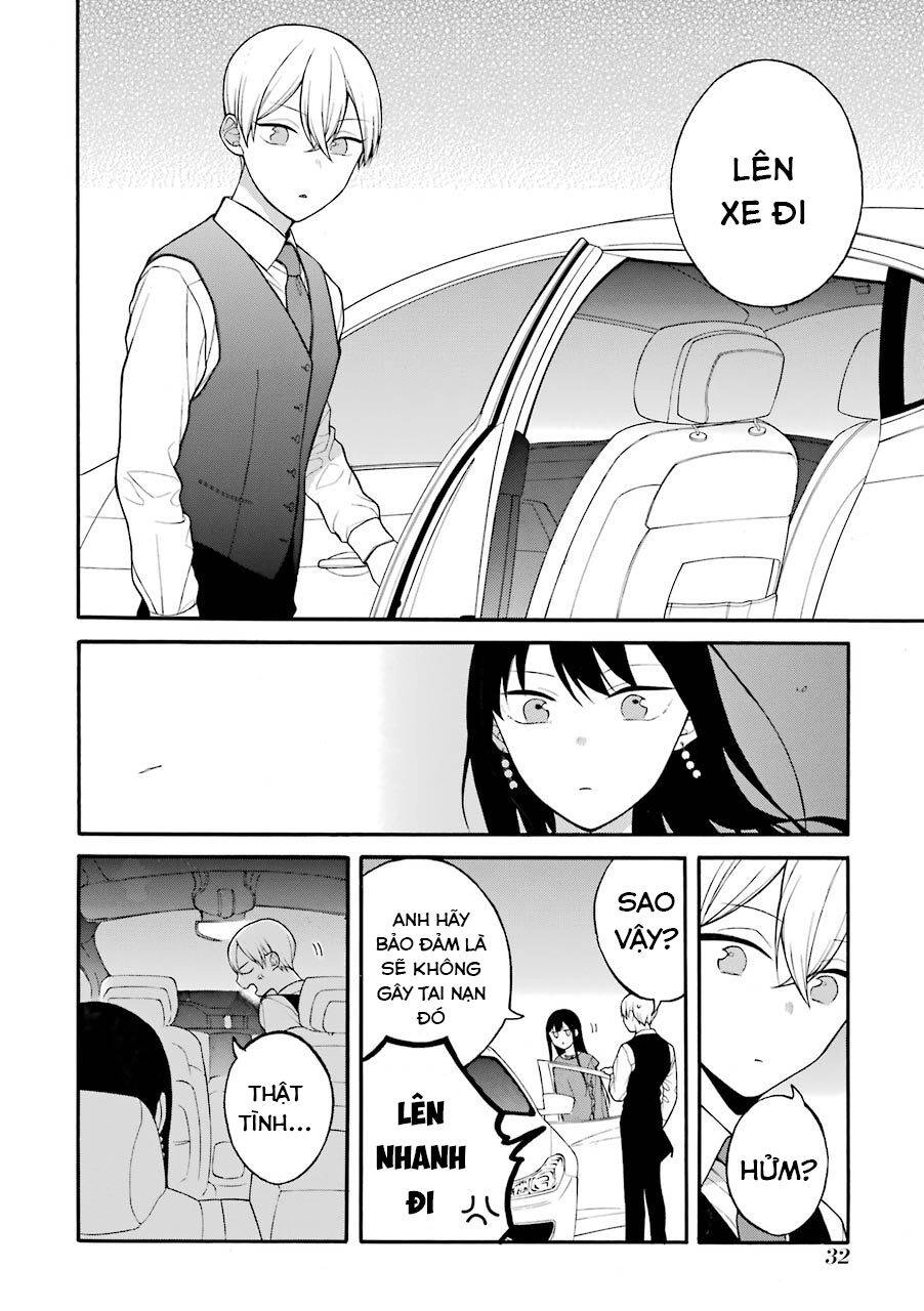 Naka No Warui Iinazuke No Hanashi Chapter 17.5 - 3