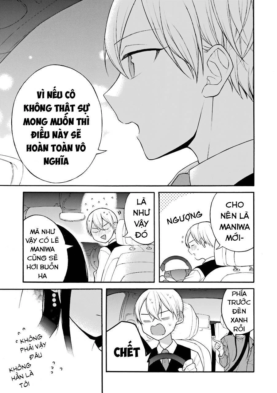 Naka No Warui Iinazuke No Hanashi Chapter 17.5 - 8