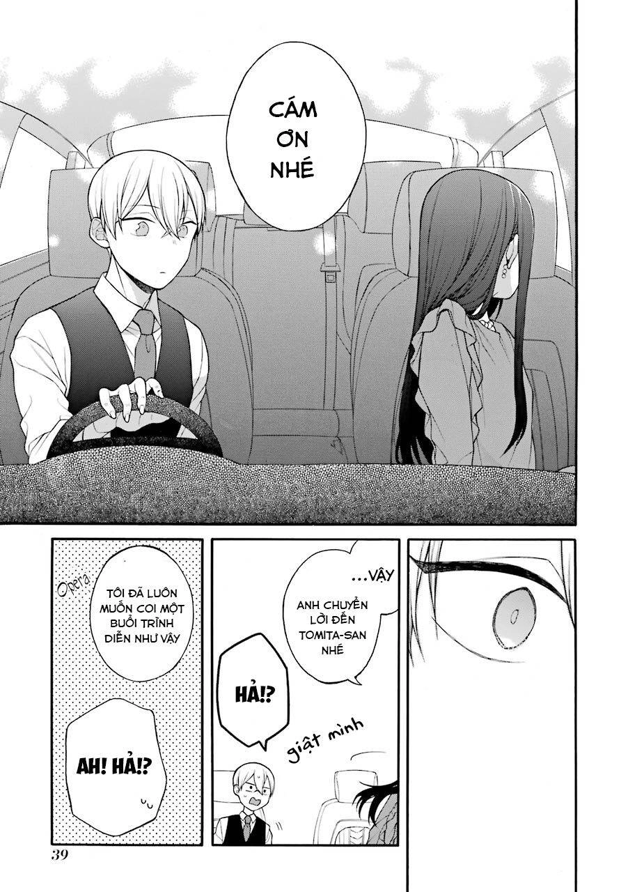 Naka No Warui Iinazuke No Hanashi Chapter 17.5 - 10