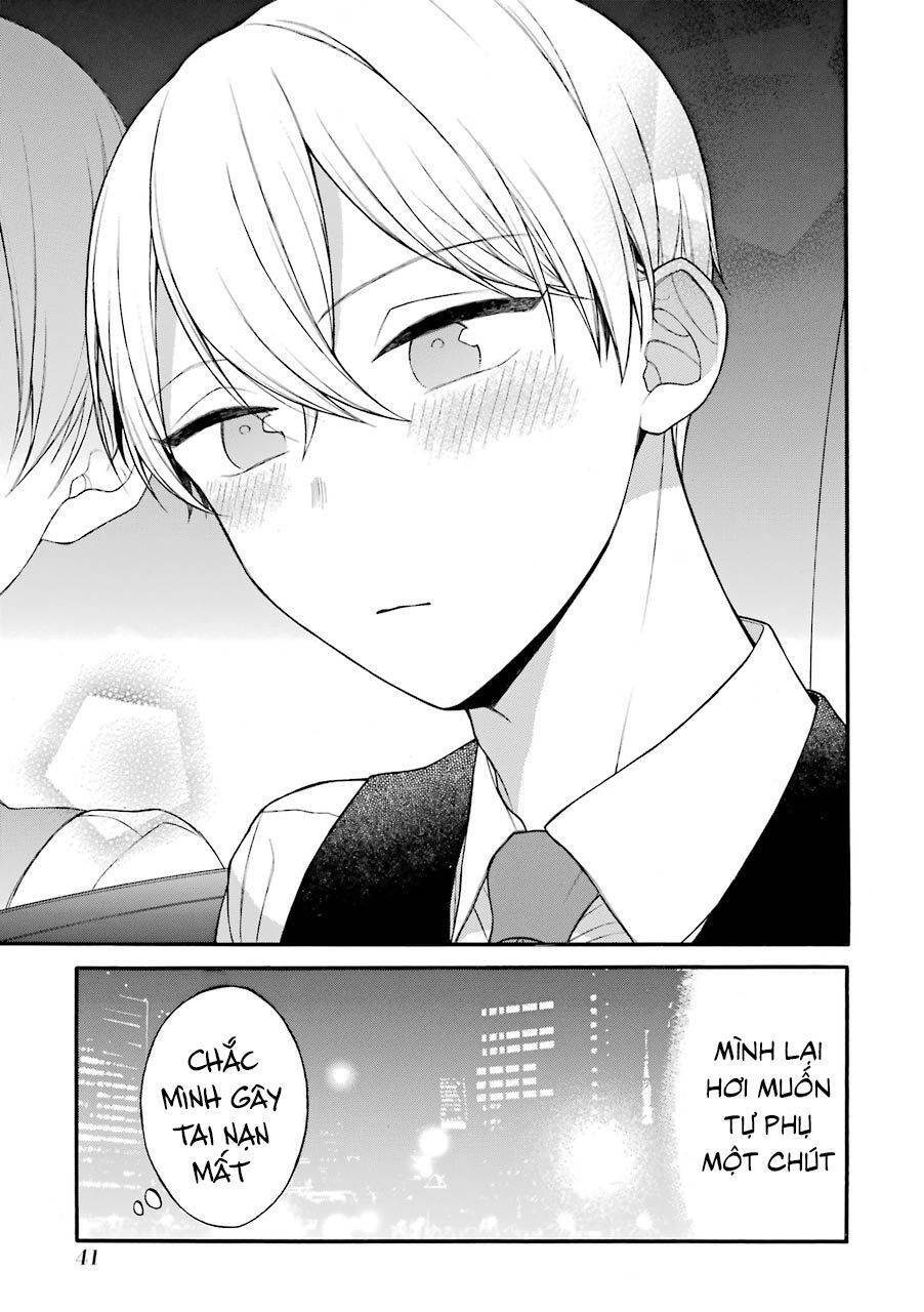 Naka No Warui Iinazuke No Hanashi Chapter 17.5 - 12