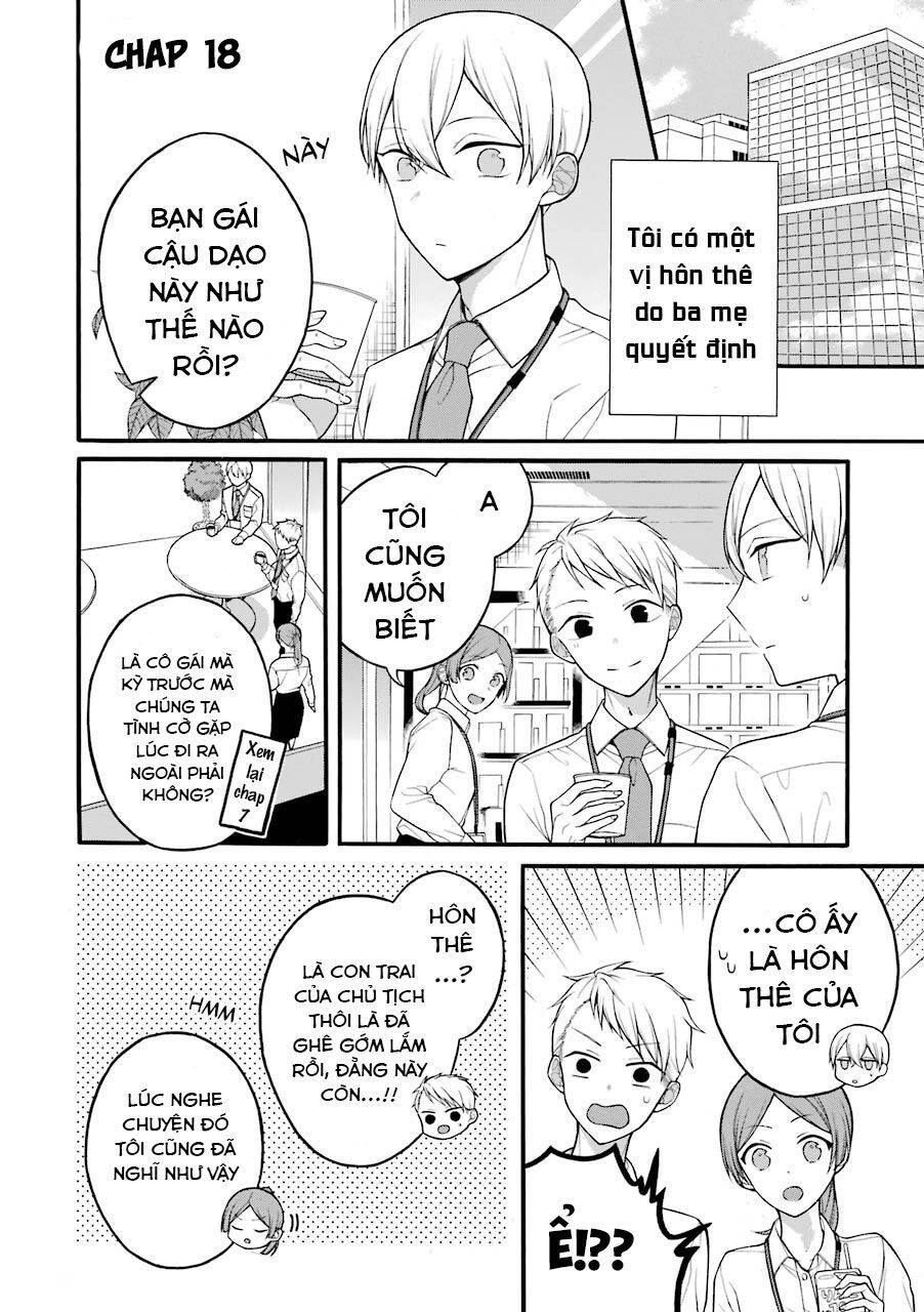 Naka No Warui Iinazuke No Hanashi Chapter 18 - 2