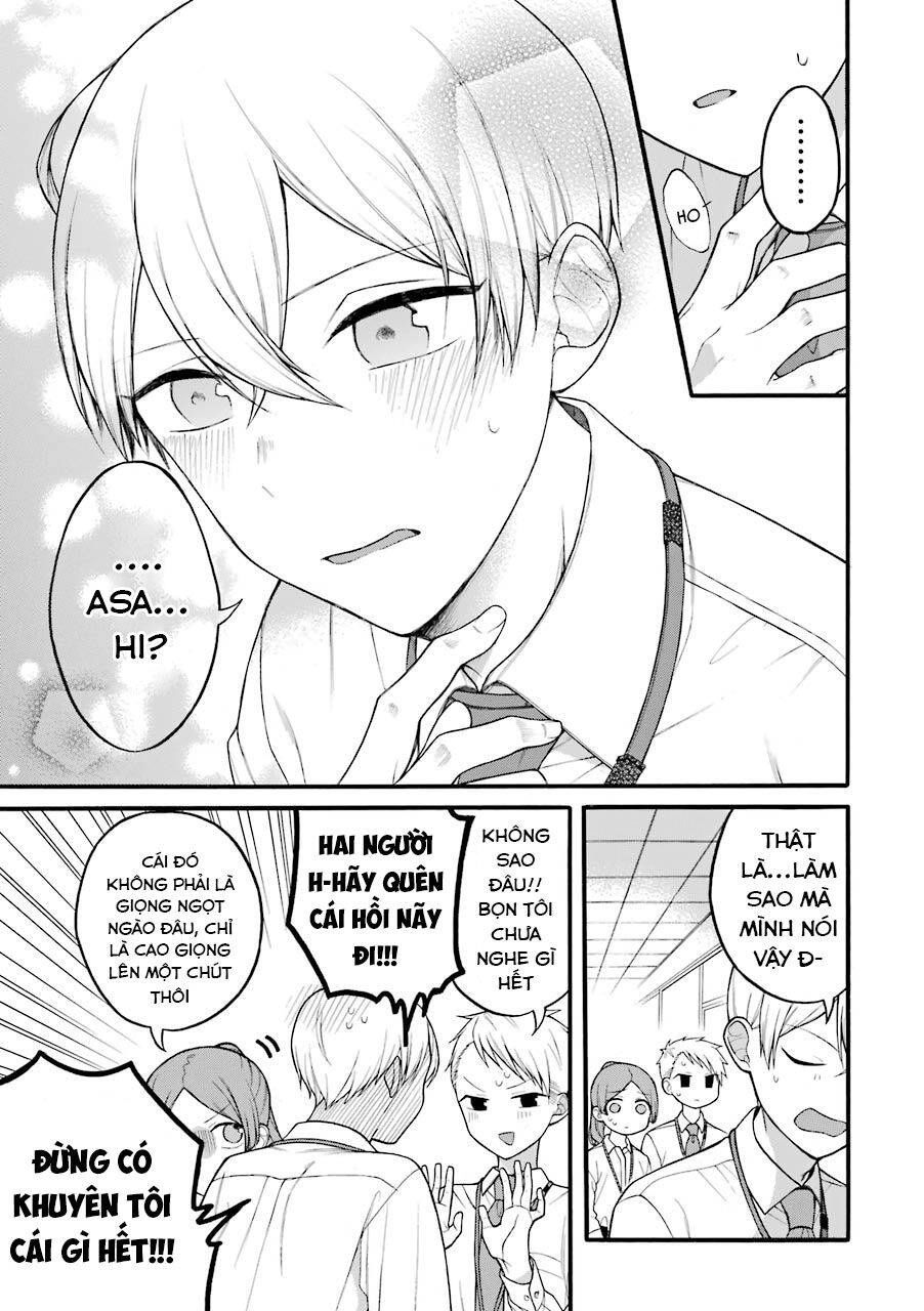 Naka No Warui Iinazuke No Hanashi Chapter 18 - 5