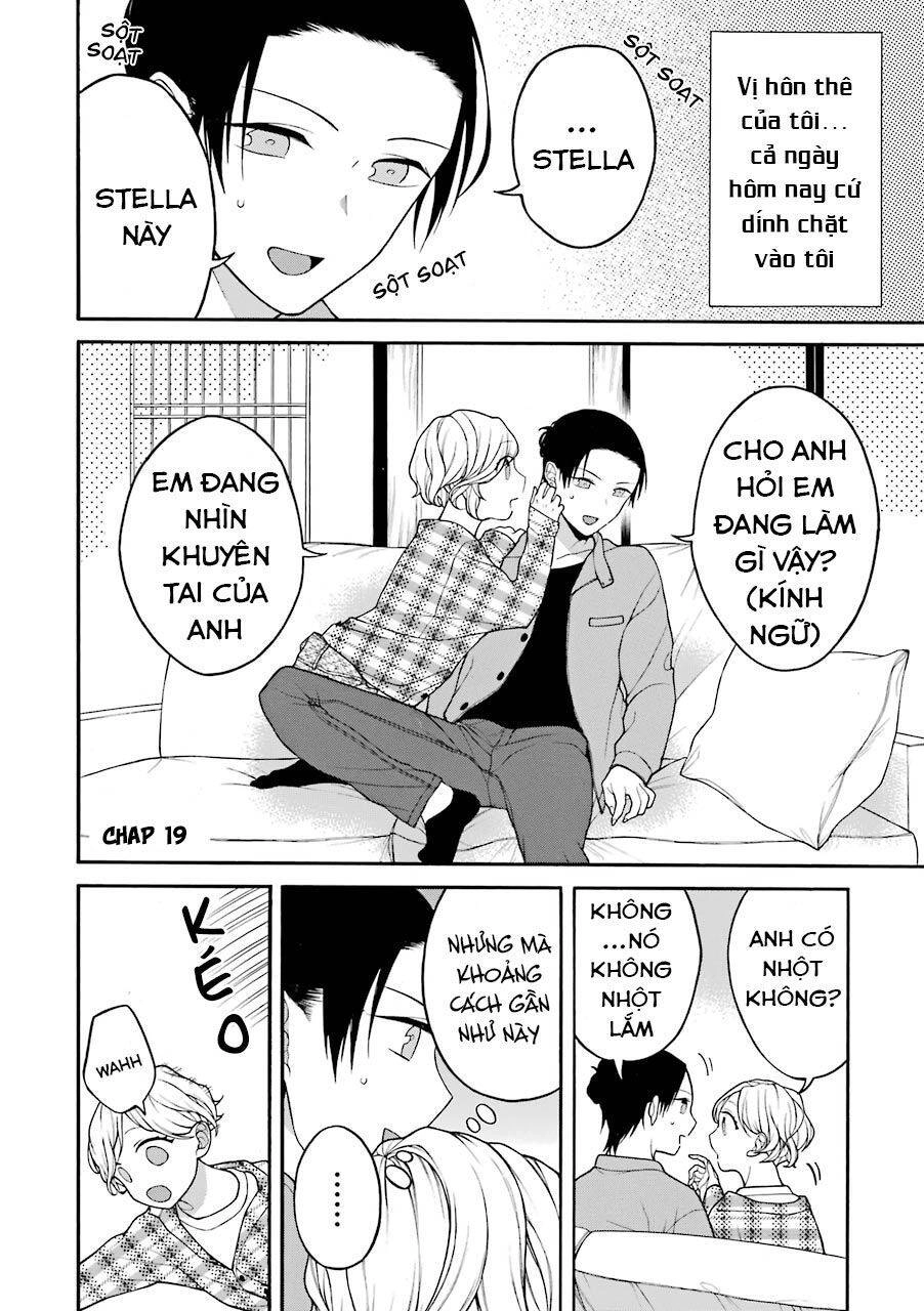 Naka No Warui Iinazuke No Hanashi Chapter 19 - 2