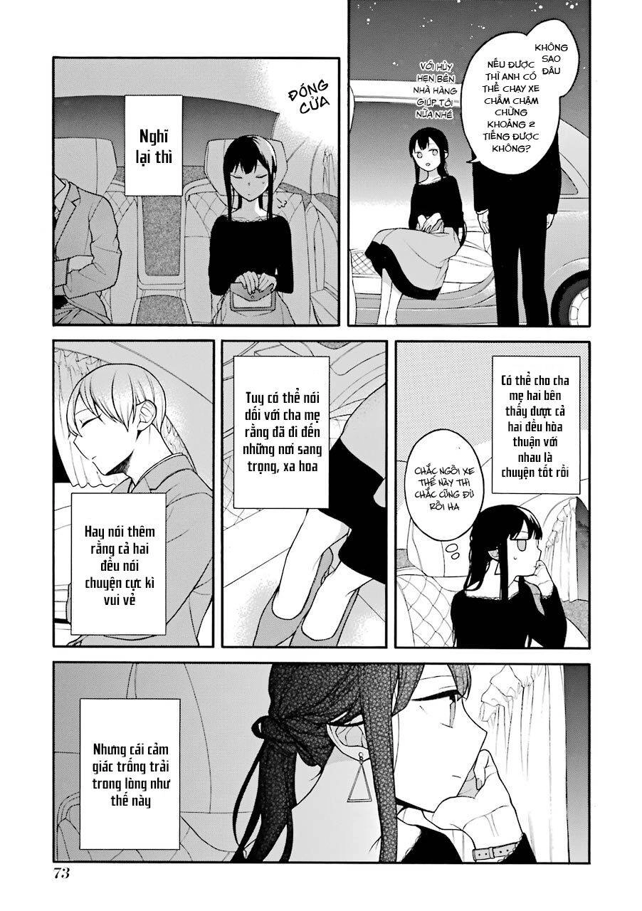 Naka No Warui Iinazuke No Hanashi Chapter 20 - 3