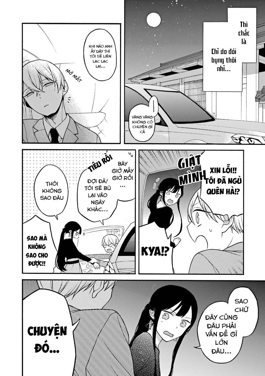 Naka No Warui Iinazuke No Hanashi Chapter 20 - 4