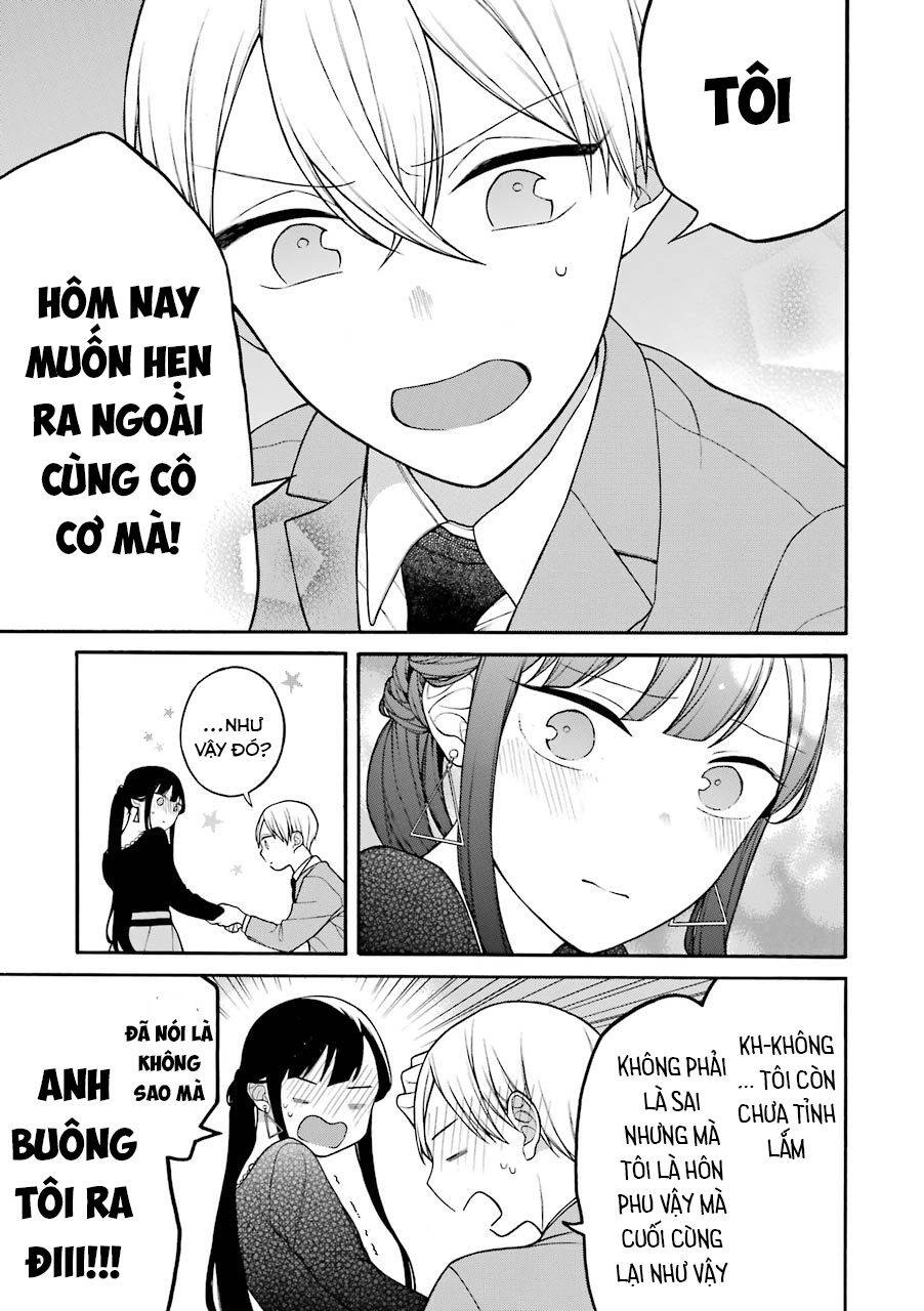 Naka No Warui Iinazuke No Hanashi Chapter 20 - 5