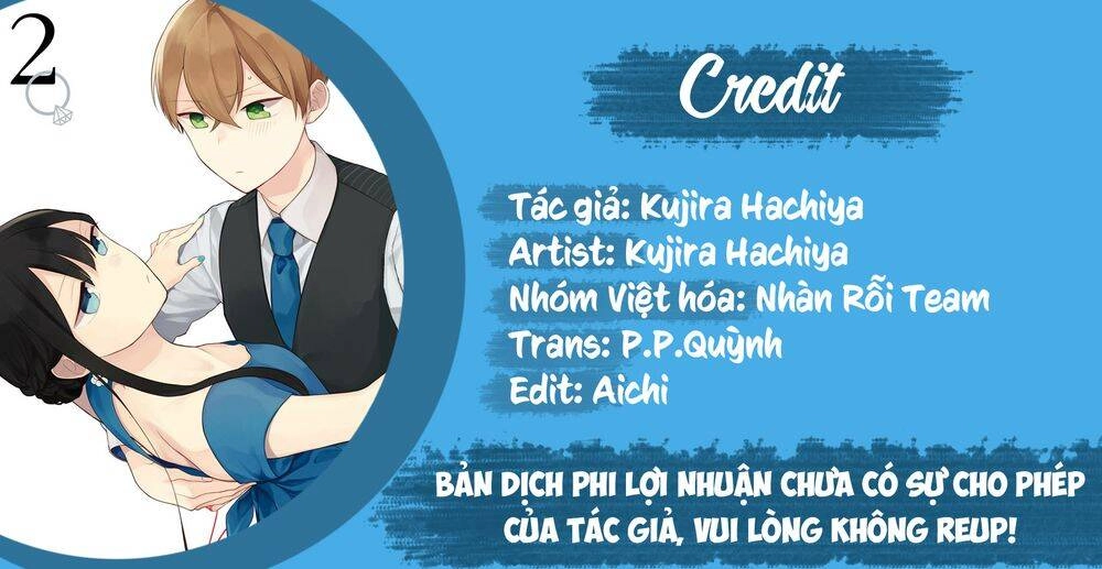 Naka No Warui Iinazuke No Hanashi Chapter 21 - 1