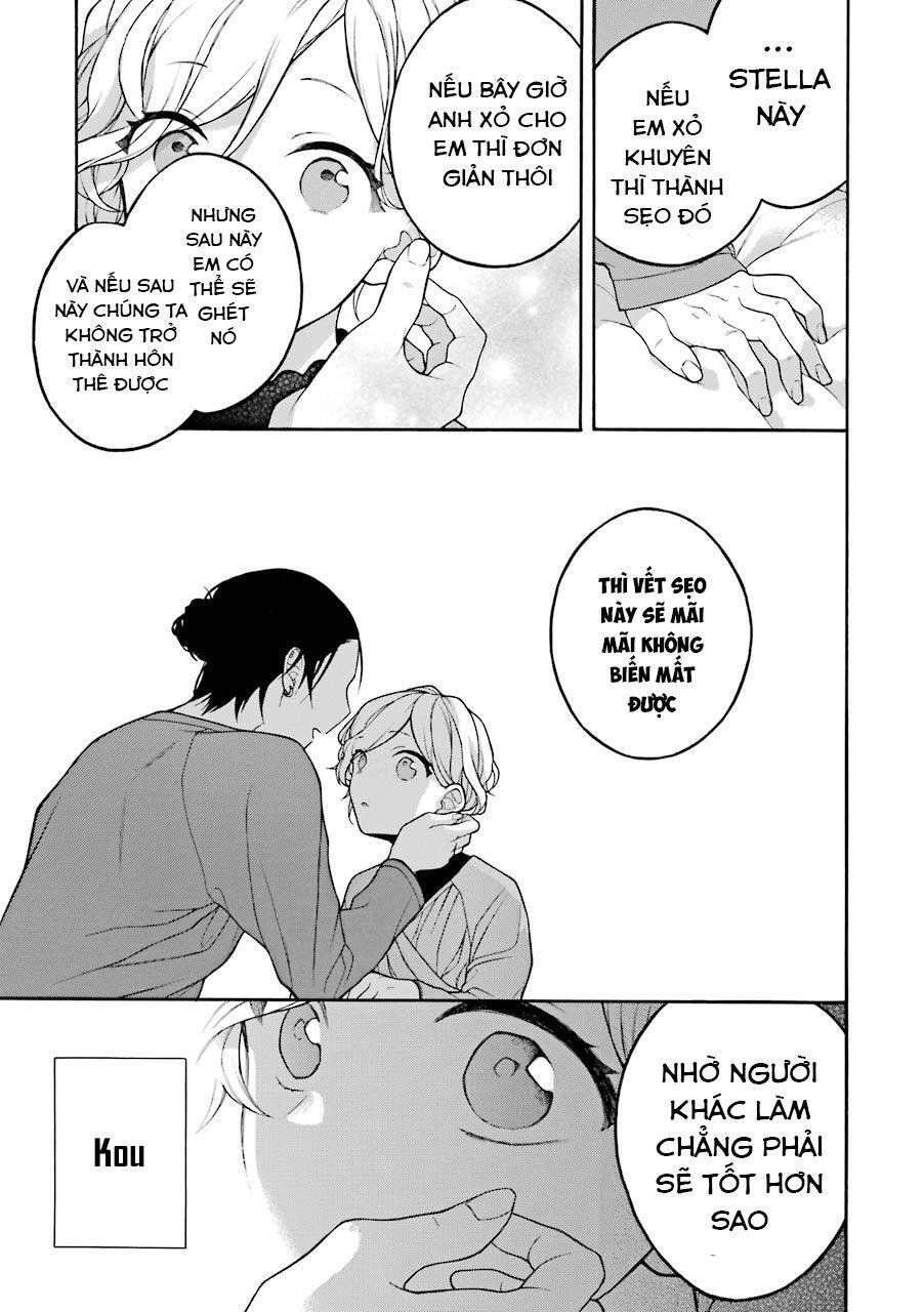 Naka No Warui Iinazuke No Hanashi Chapter 21 - 3