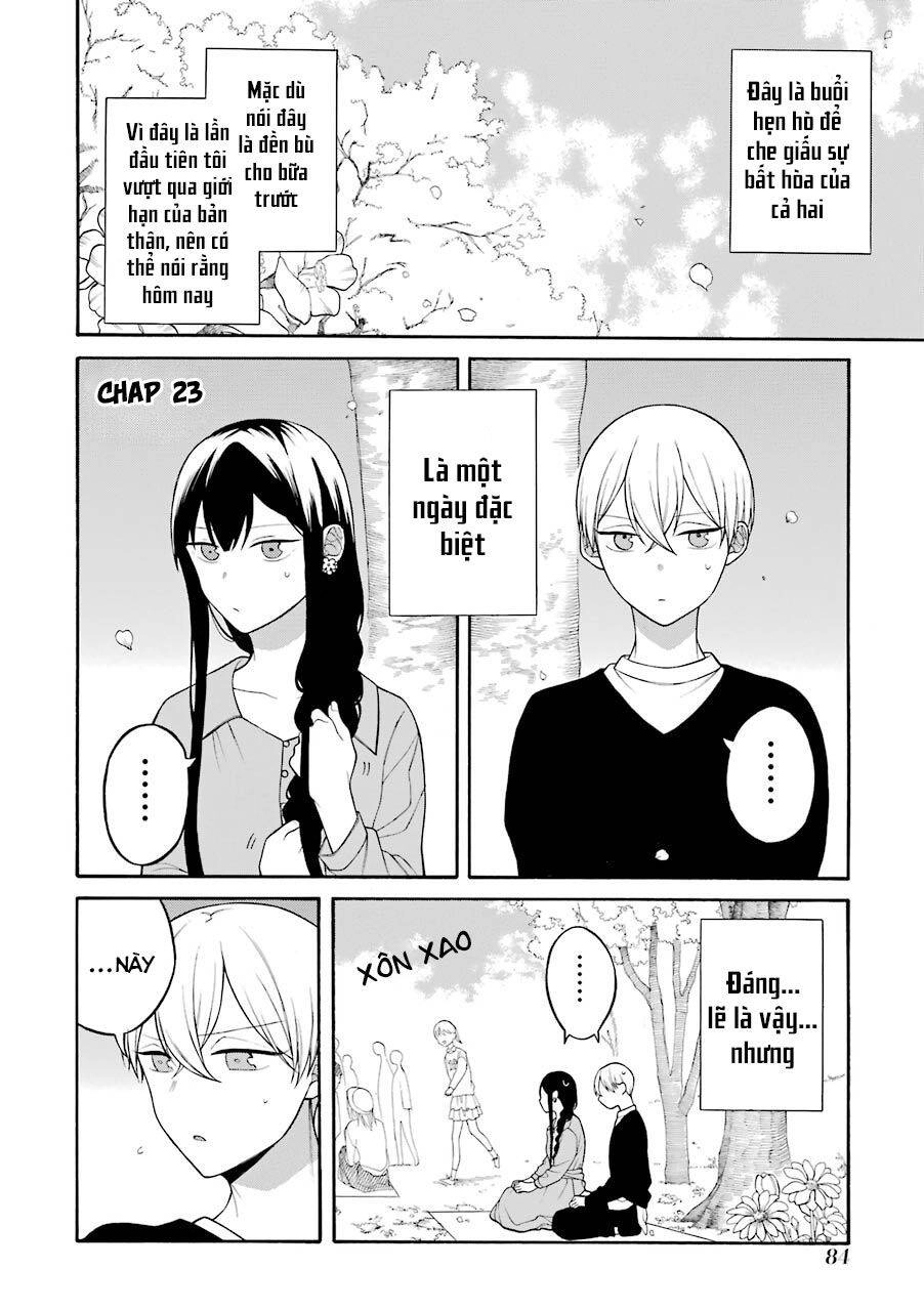 Naka No Warui Iinazuke No Hanashi Chapter 23 - 2