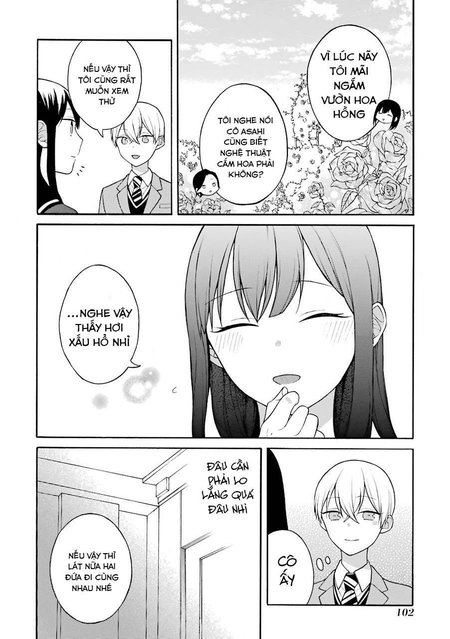 Naka No Warui Iinazuke No Hanashi Chapter 27.5 - 5