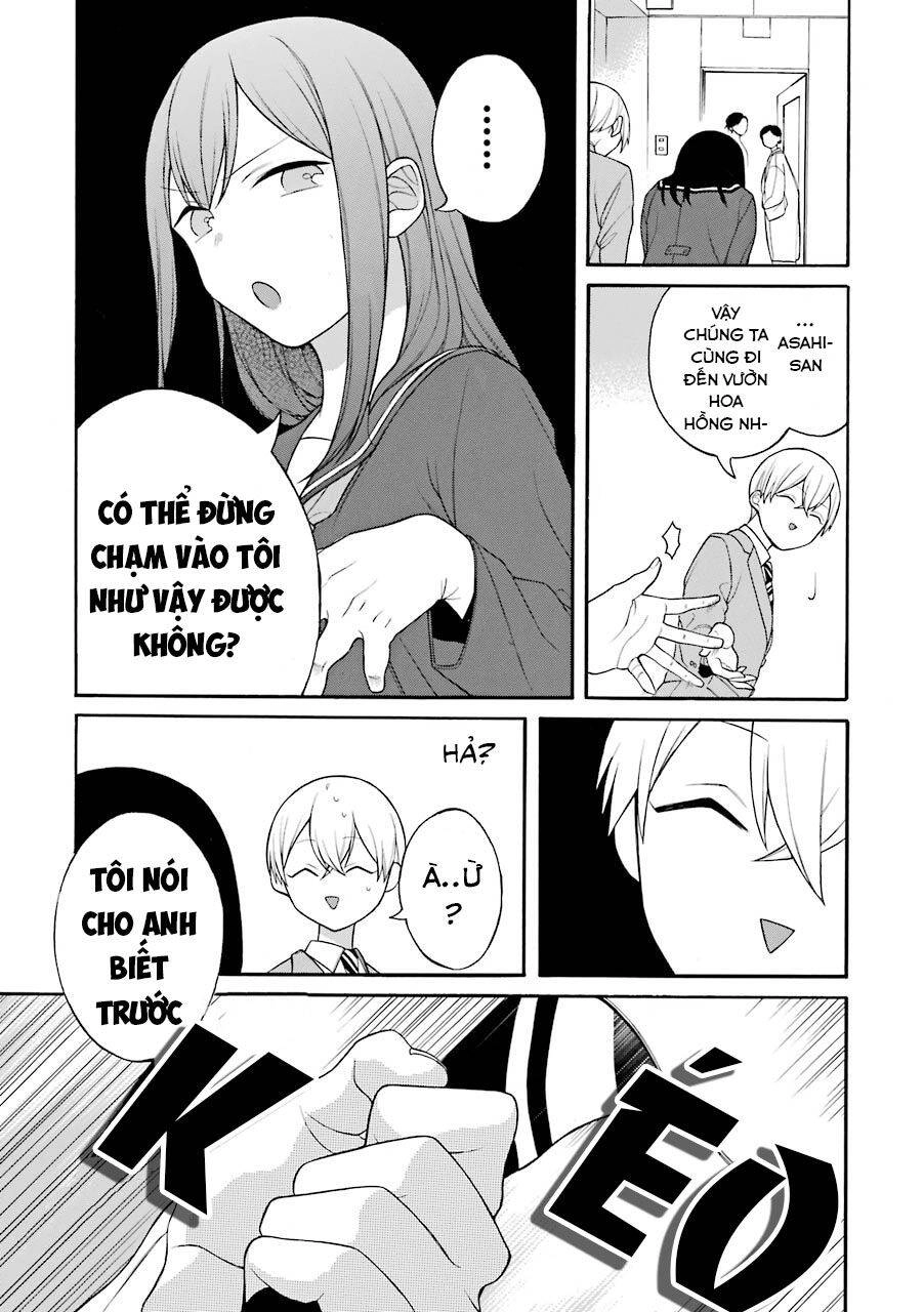 Naka No Warui Iinazuke No Hanashi Chapter 27.5 - 6