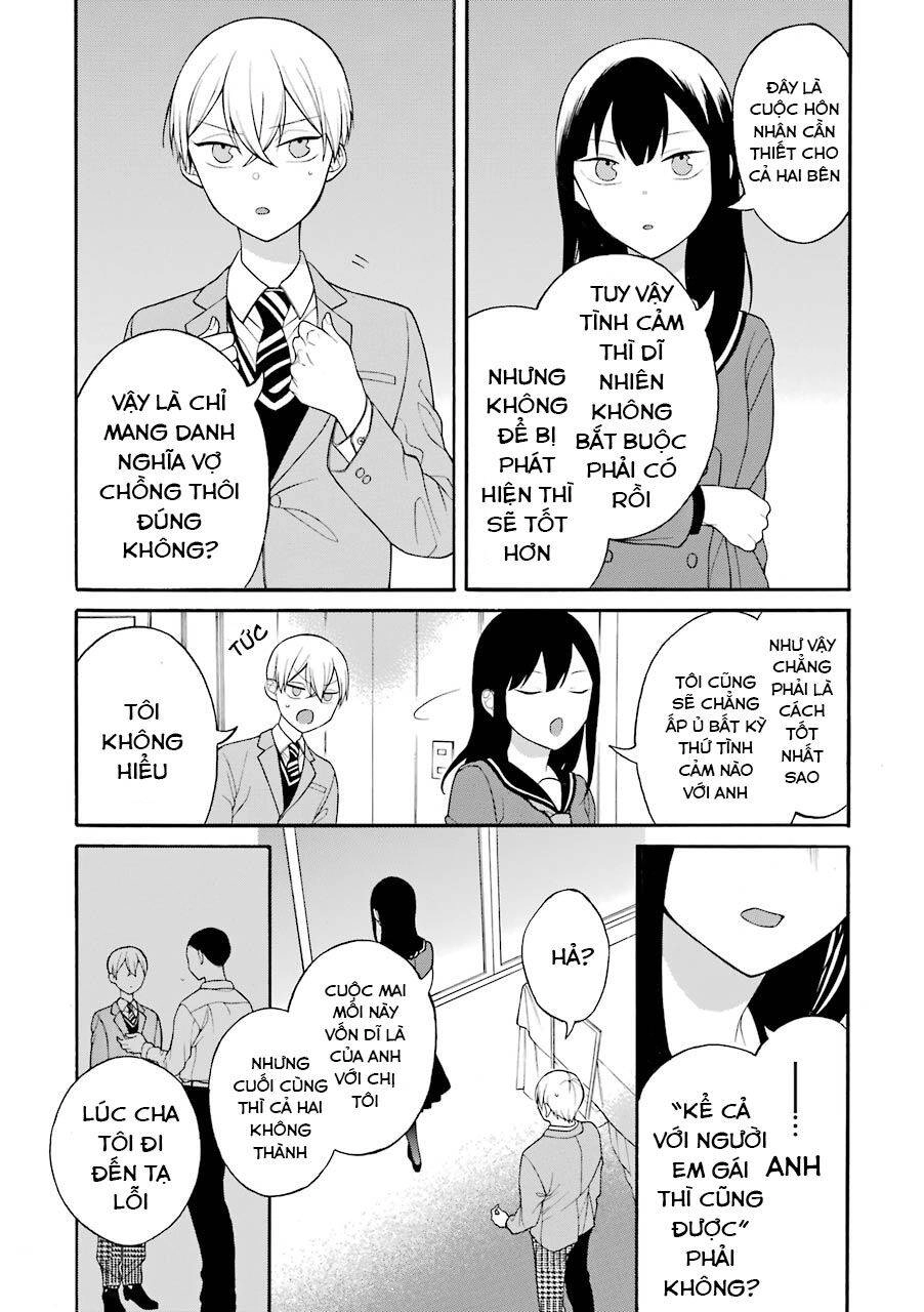 Naka No Warui Iinazuke No Hanashi Chapter 27.5 - 8