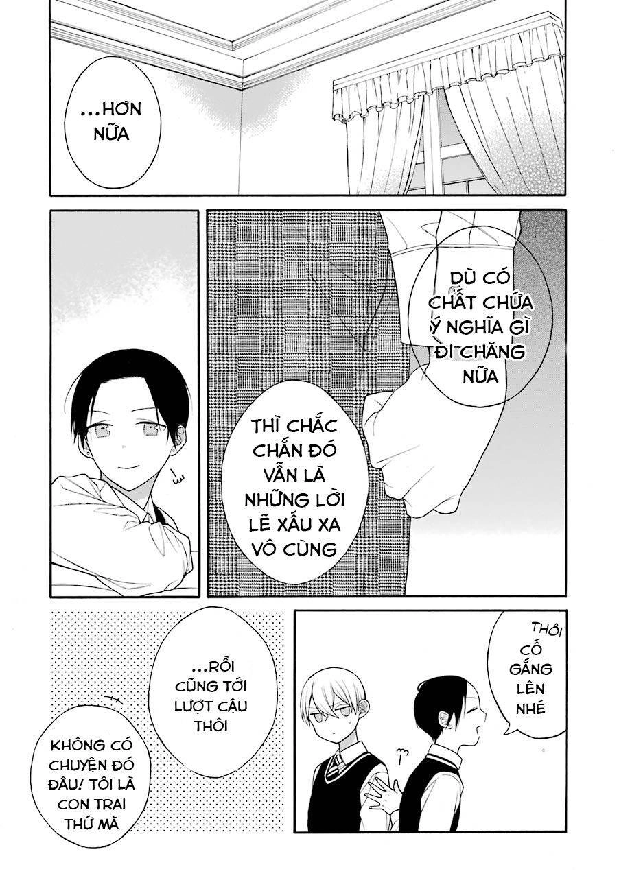 Naka No Warui Iinazuke No Hanashi Chapter 27.5 - 14