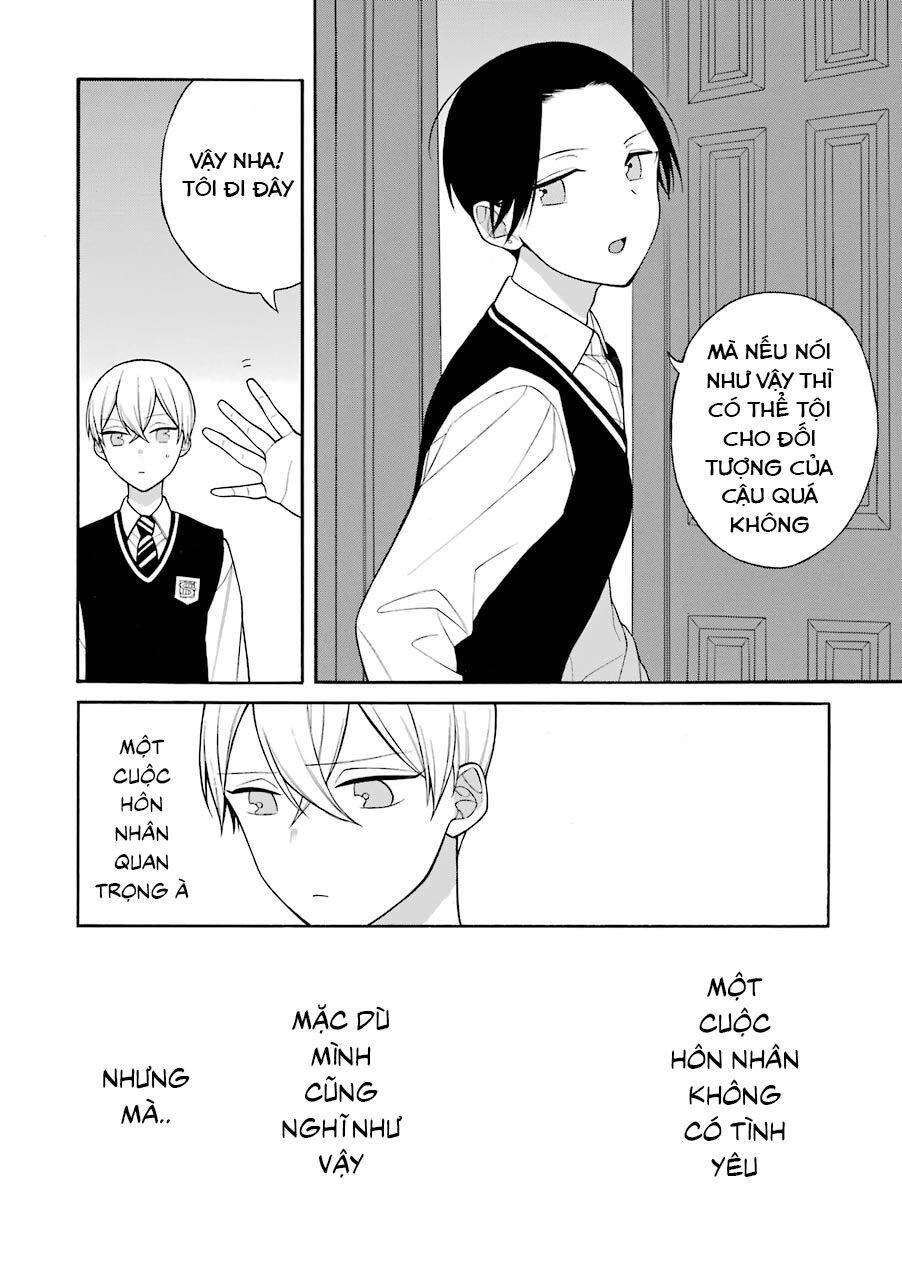Naka No Warui Iinazuke No Hanashi Chapter 27.5 - 15