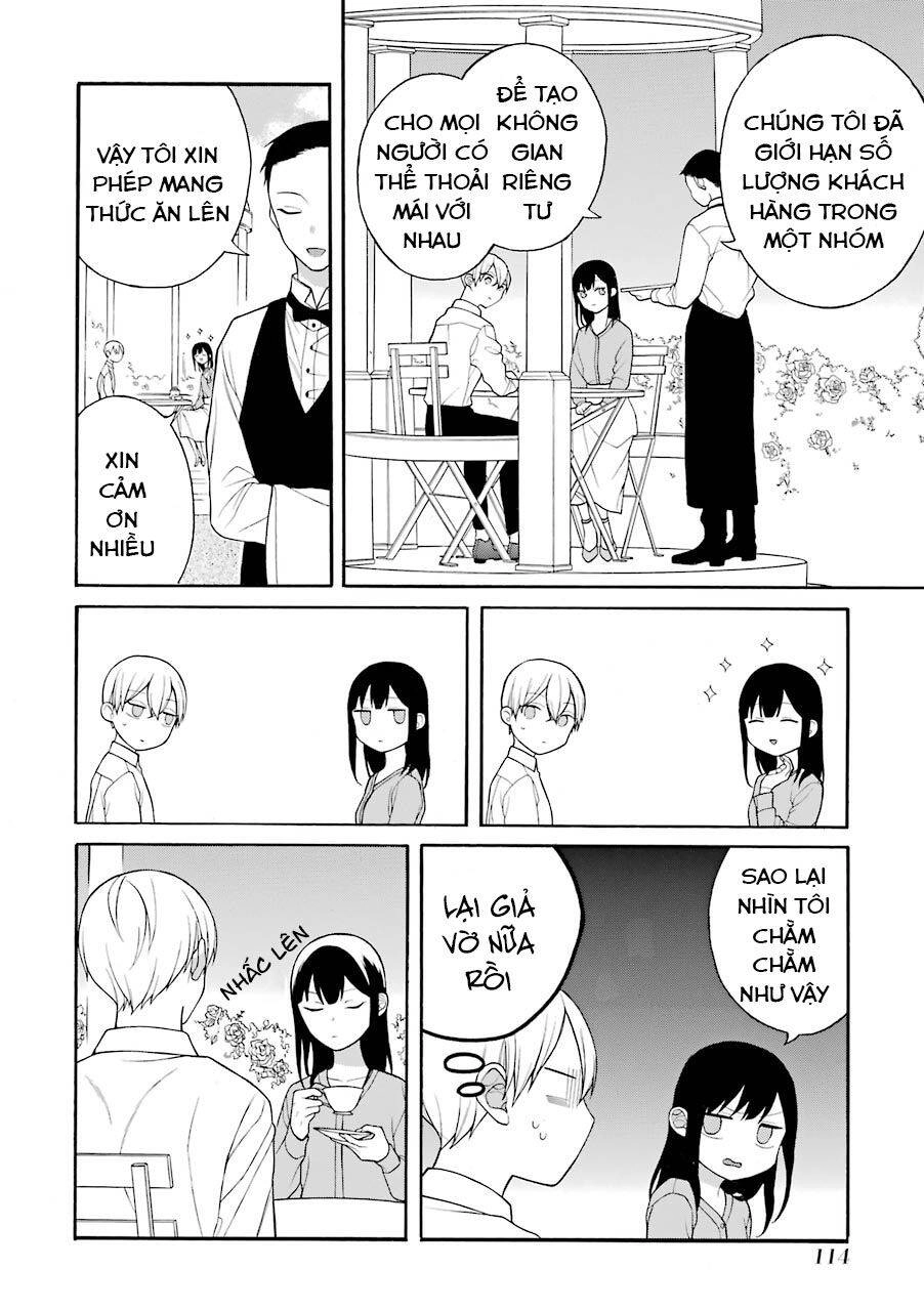 Naka No Warui Iinazuke No Hanashi Chapter 27.5 - 17