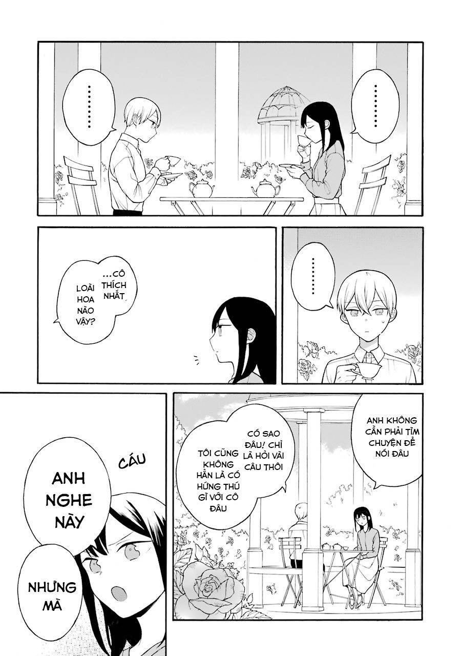 Naka No Warui Iinazuke No Hanashi Chapter 27.5 - 18