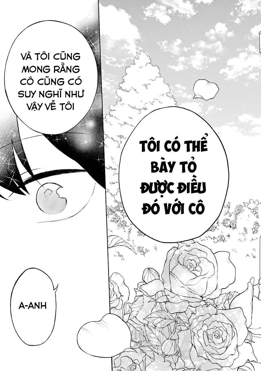 Naka No Warui Iinazuke No Hanashi Chapter 27.5 - 22