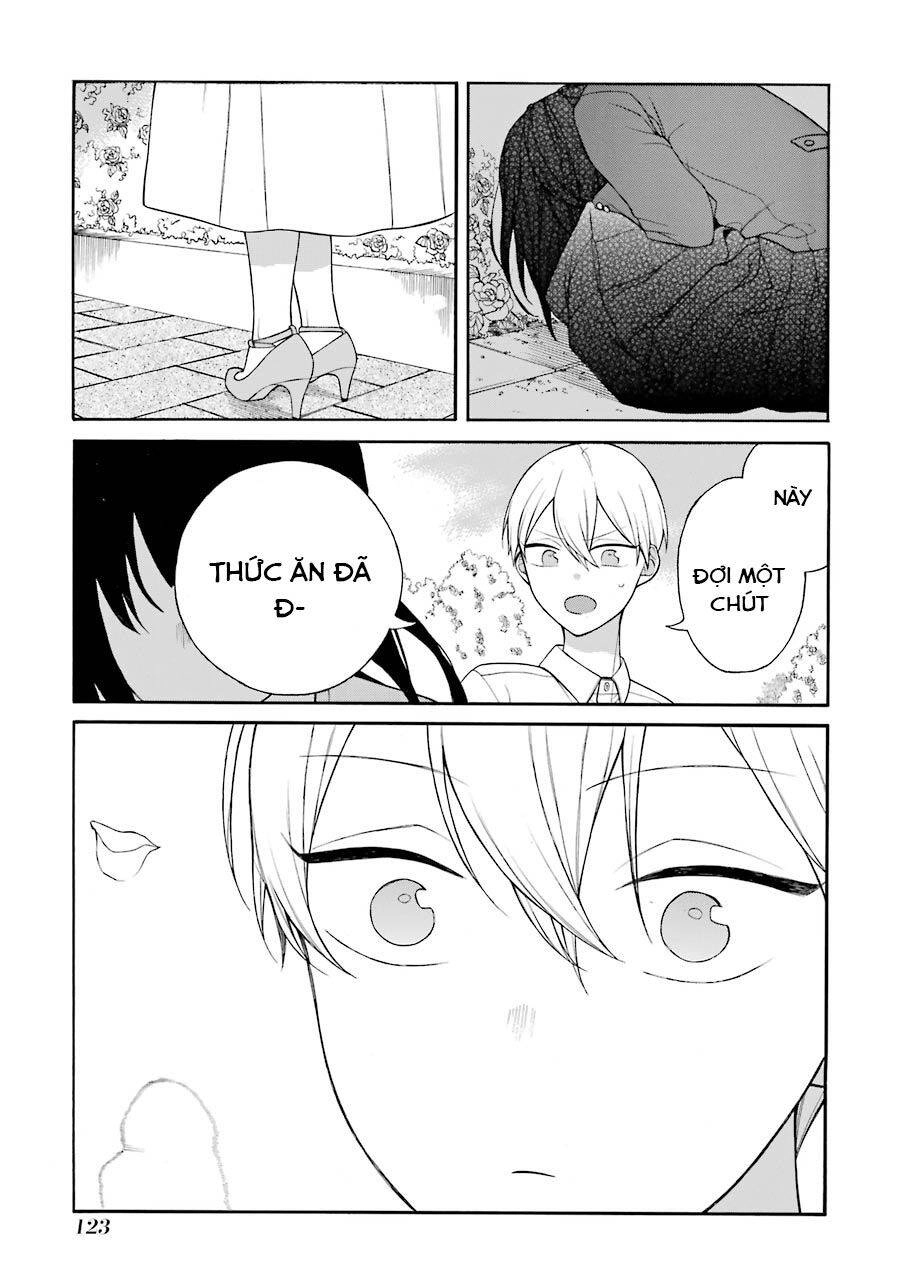 Naka No Warui Iinazuke No Hanashi Chapter 27.5 - 26