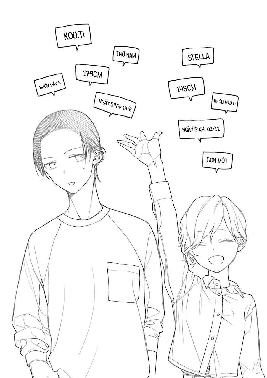 Naka No Warui Iinazuke No Hanashi Chapter 27.6 - 1