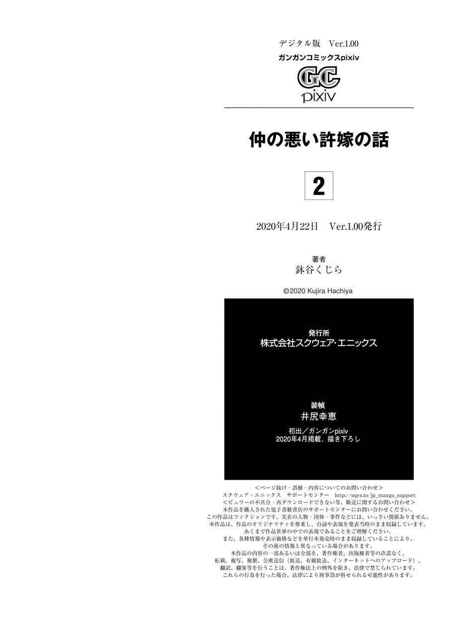 Naka No Warui Iinazuke No Hanashi Chapter 27.6 - 5