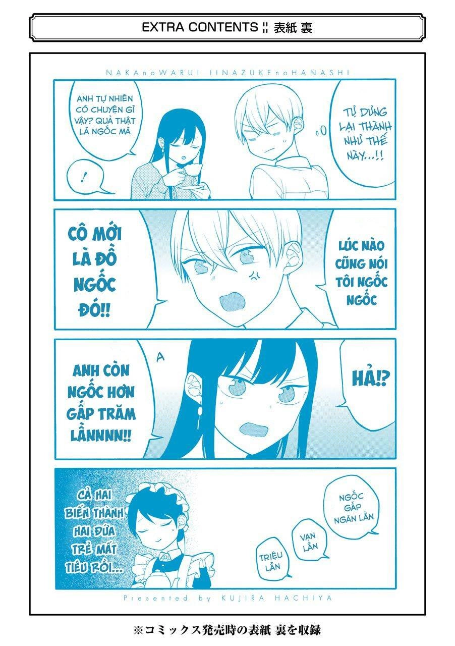 Naka No Warui Iinazuke No Hanashi Chapter 27.6 - 8