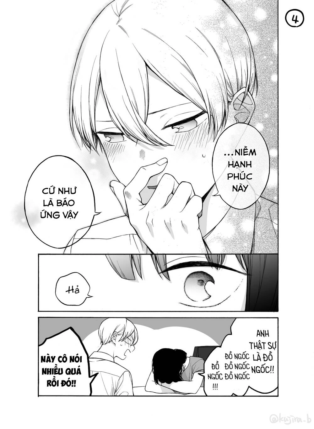 Naka No Warui Iinazuke No Hanashi Chapter 30 - 5