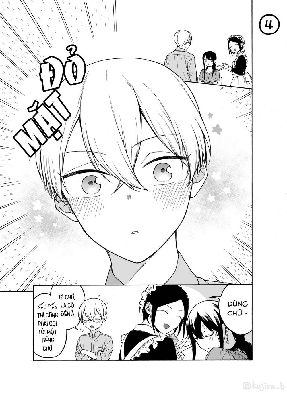 Naka No Warui Iinazuke No Hanashi Chapter 31 - 5