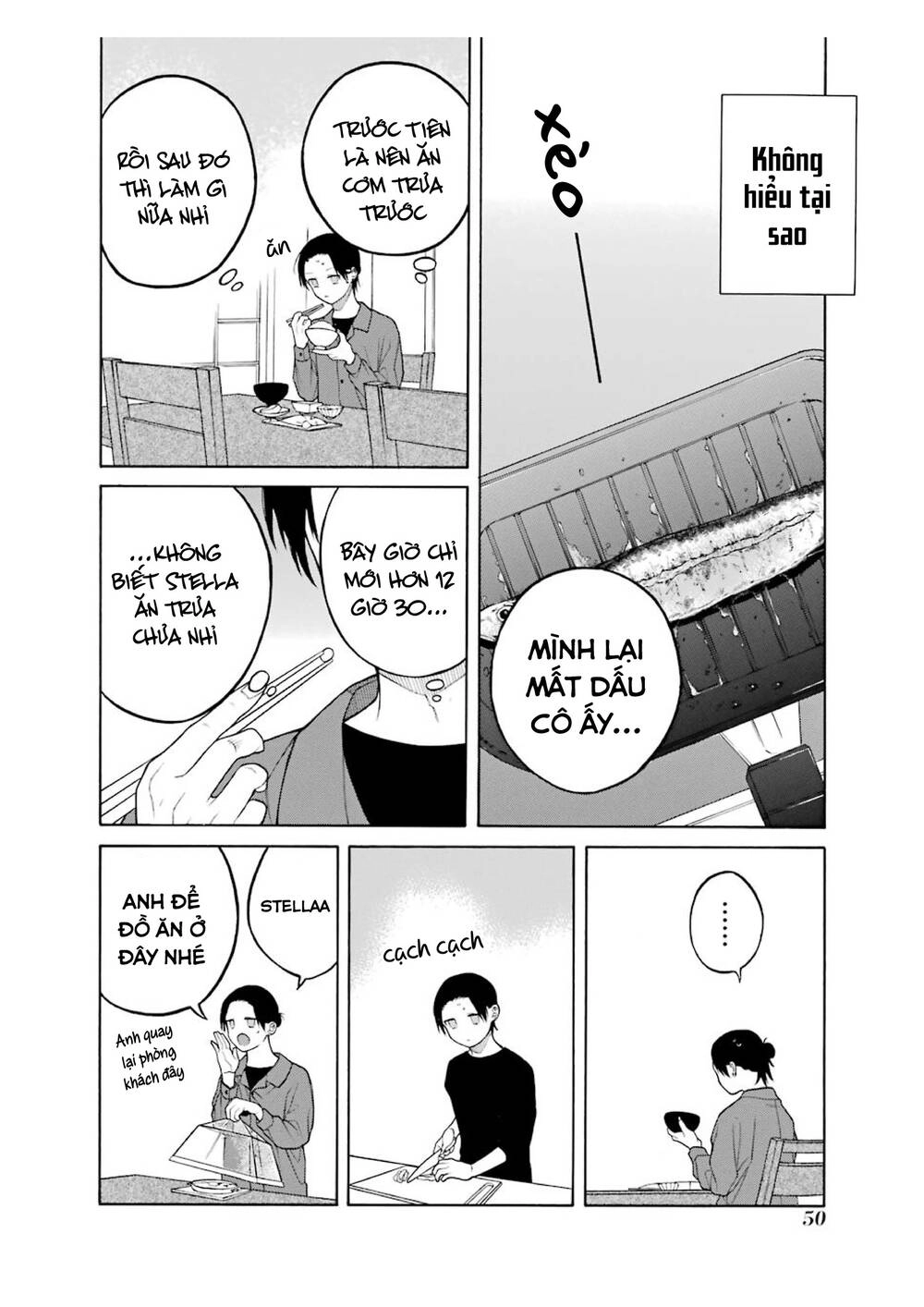 Naka No Warui Iinazuke No Hanashi Chapter 33.5 - 8
