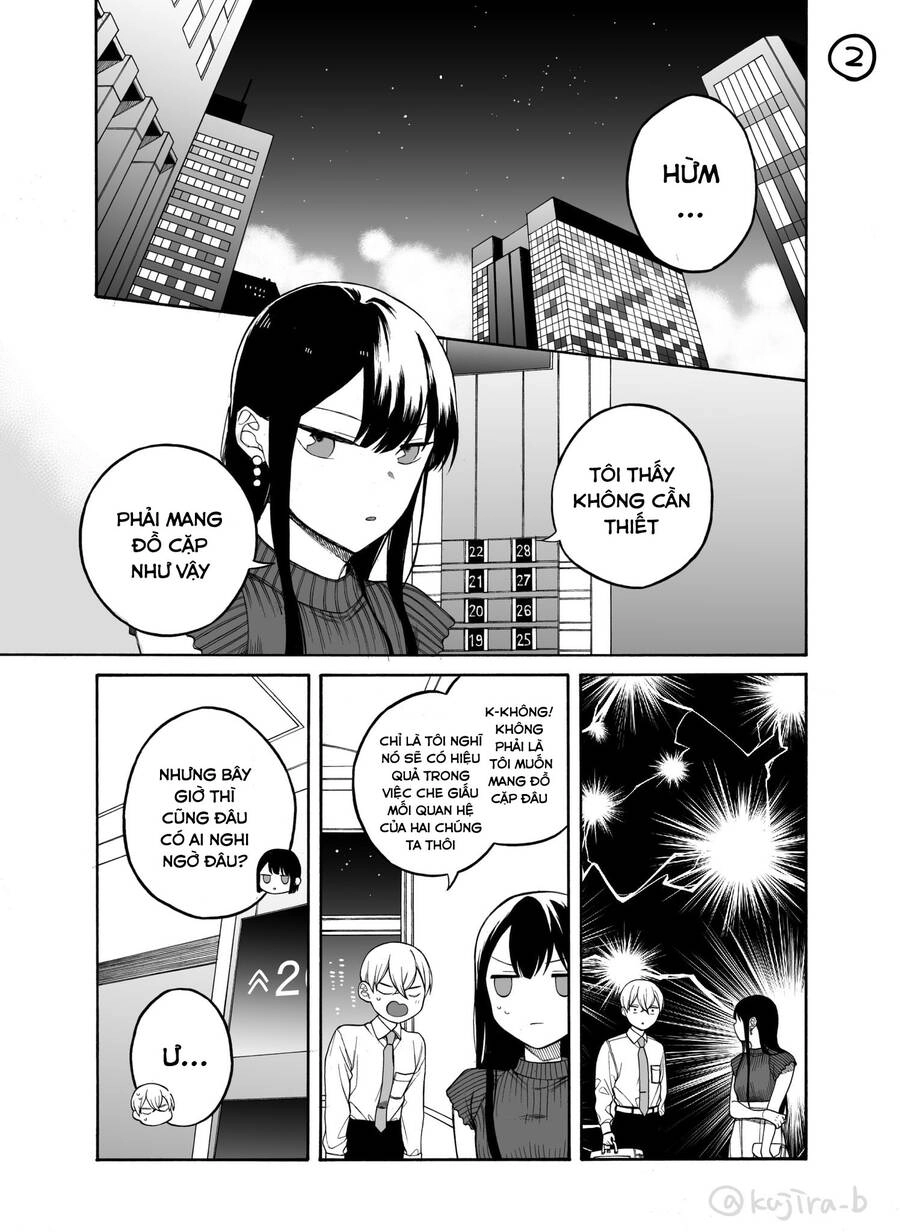 Naka No Warui Iinazuke No Hanashi Chapter 34 - 3