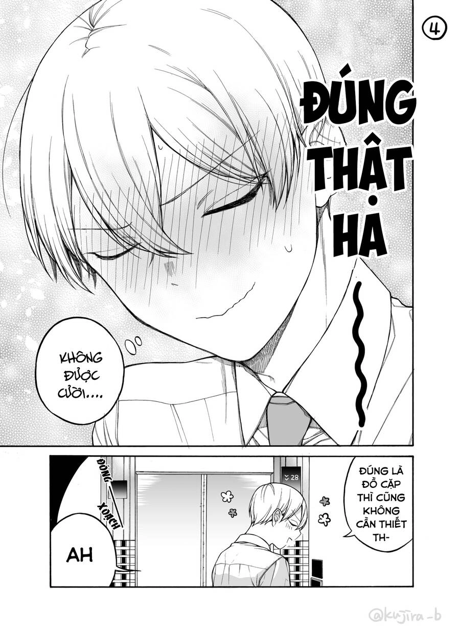 Naka No Warui Iinazuke No Hanashi Chapter 34 - 5