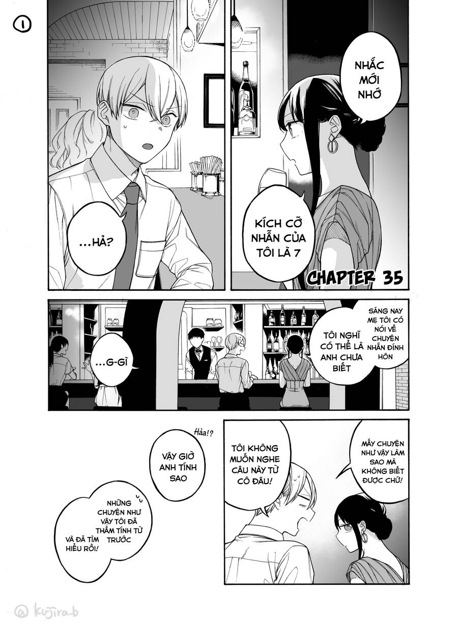 Naka No Warui Iinazuke No Hanashi Chapter 35 - 2