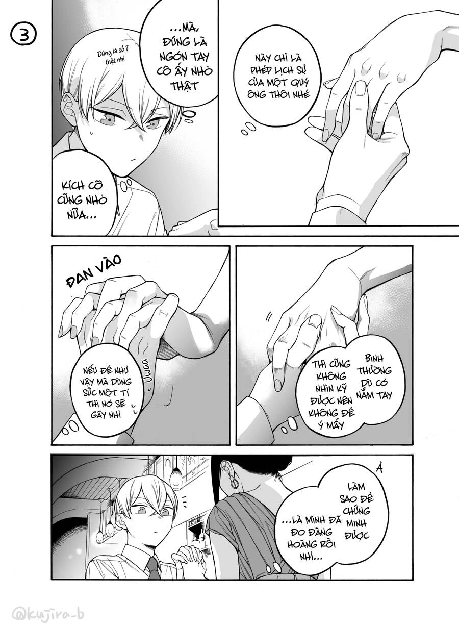 Naka No Warui Iinazuke No Hanashi Chapter 35 - 4