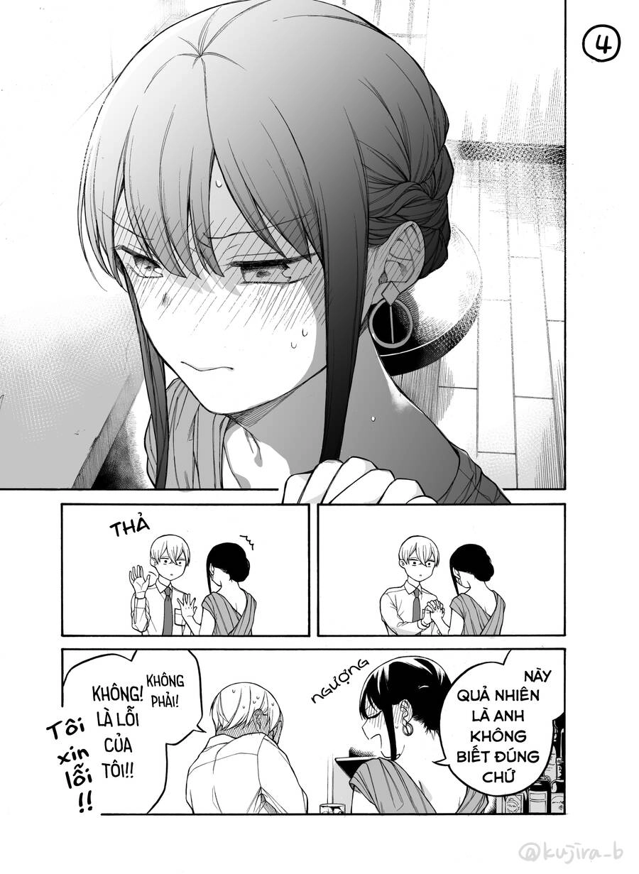 Naka No Warui Iinazuke No Hanashi Chapter 35 - 5