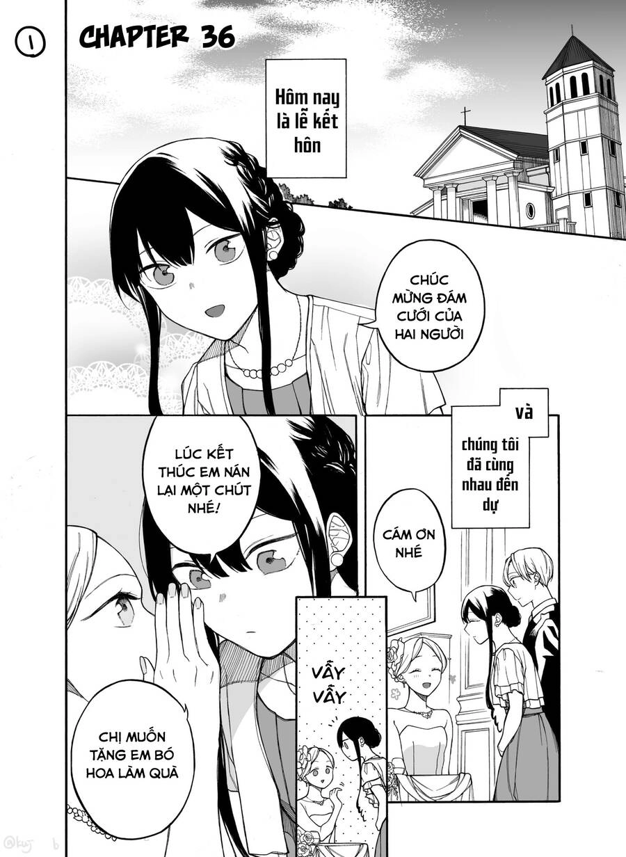 Naka No Warui Iinazuke No Hanashi Chapter 36 - 2