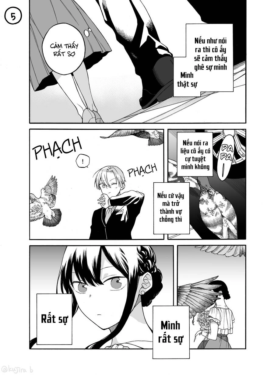 Naka No Warui Iinazuke No Hanashi Chapter 36 - 6