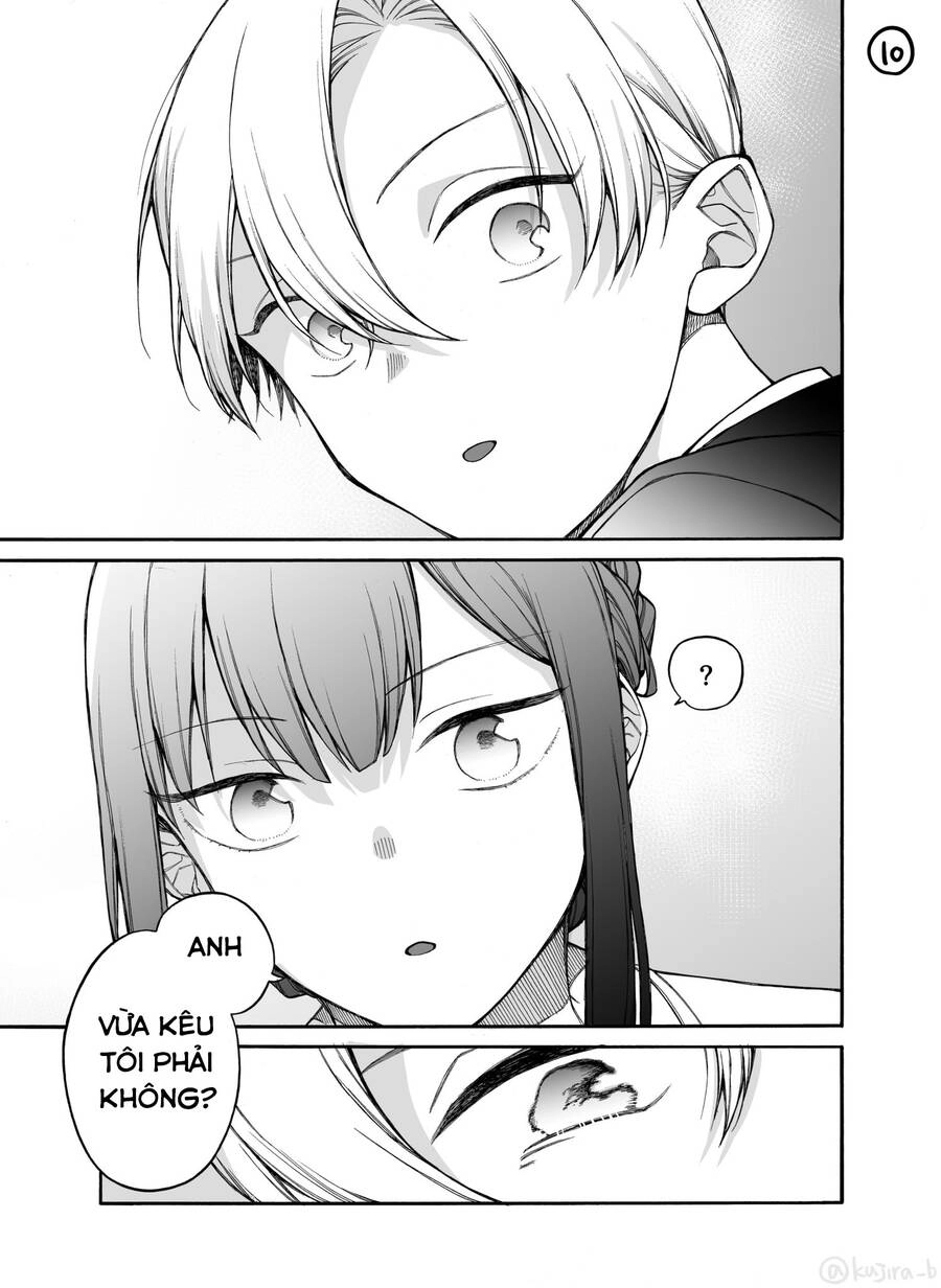 Naka No Warui Iinazuke No Hanashi Chapter 36 - 11