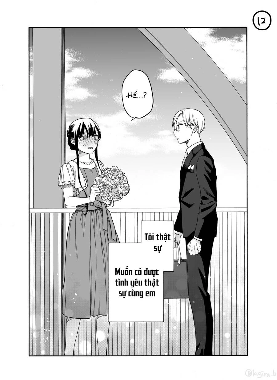 Naka No Warui Iinazuke No Hanashi Chapter 36 - 13