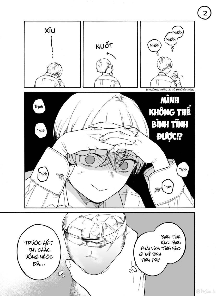 Naka No Warui Iinazuke No Hanashi Chapter 37 - 3