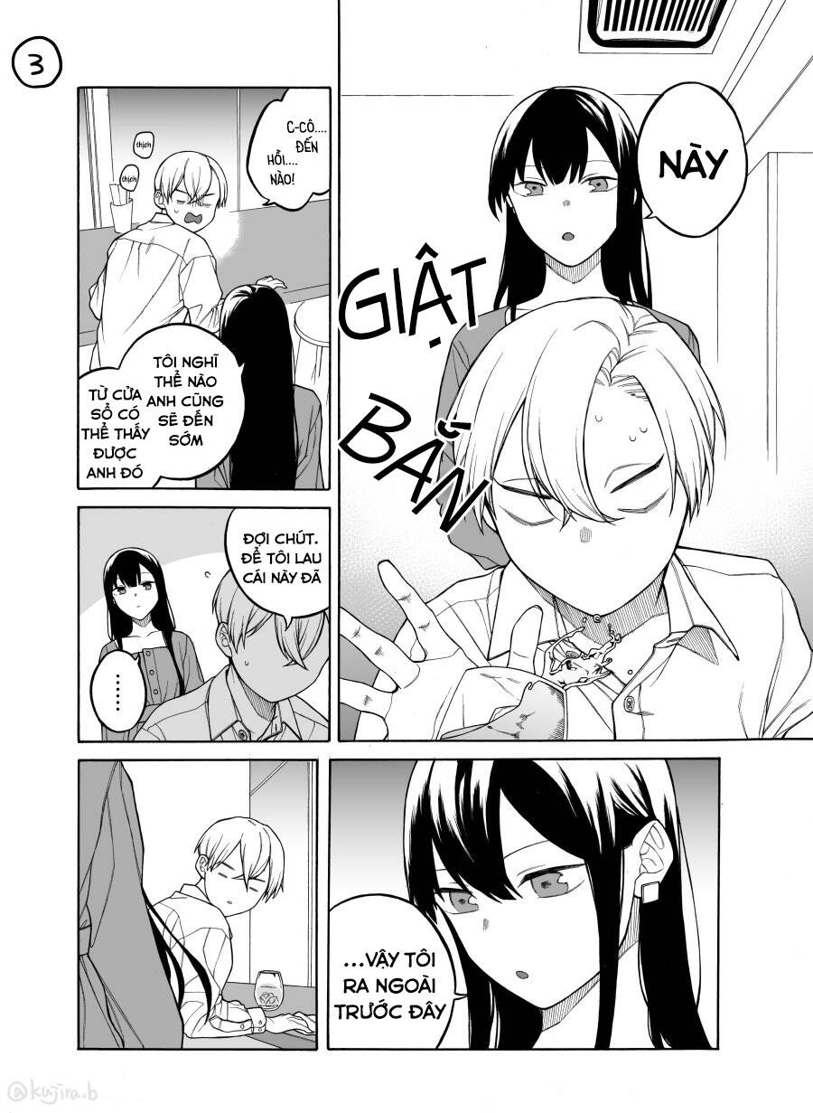 Naka No Warui Iinazuke No Hanashi Chapter 37 - 4