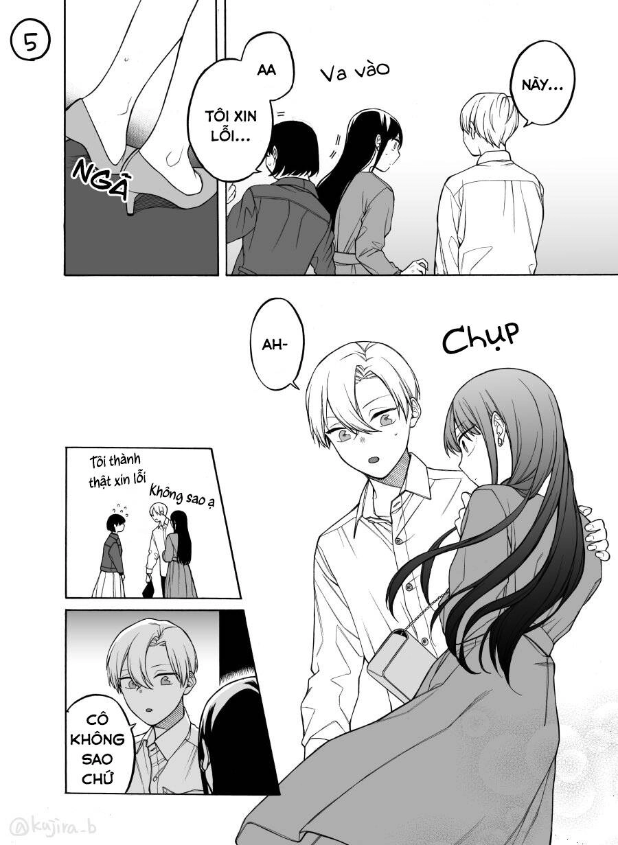 Naka No Warui Iinazuke No Hanashi Chapter 37 - 6