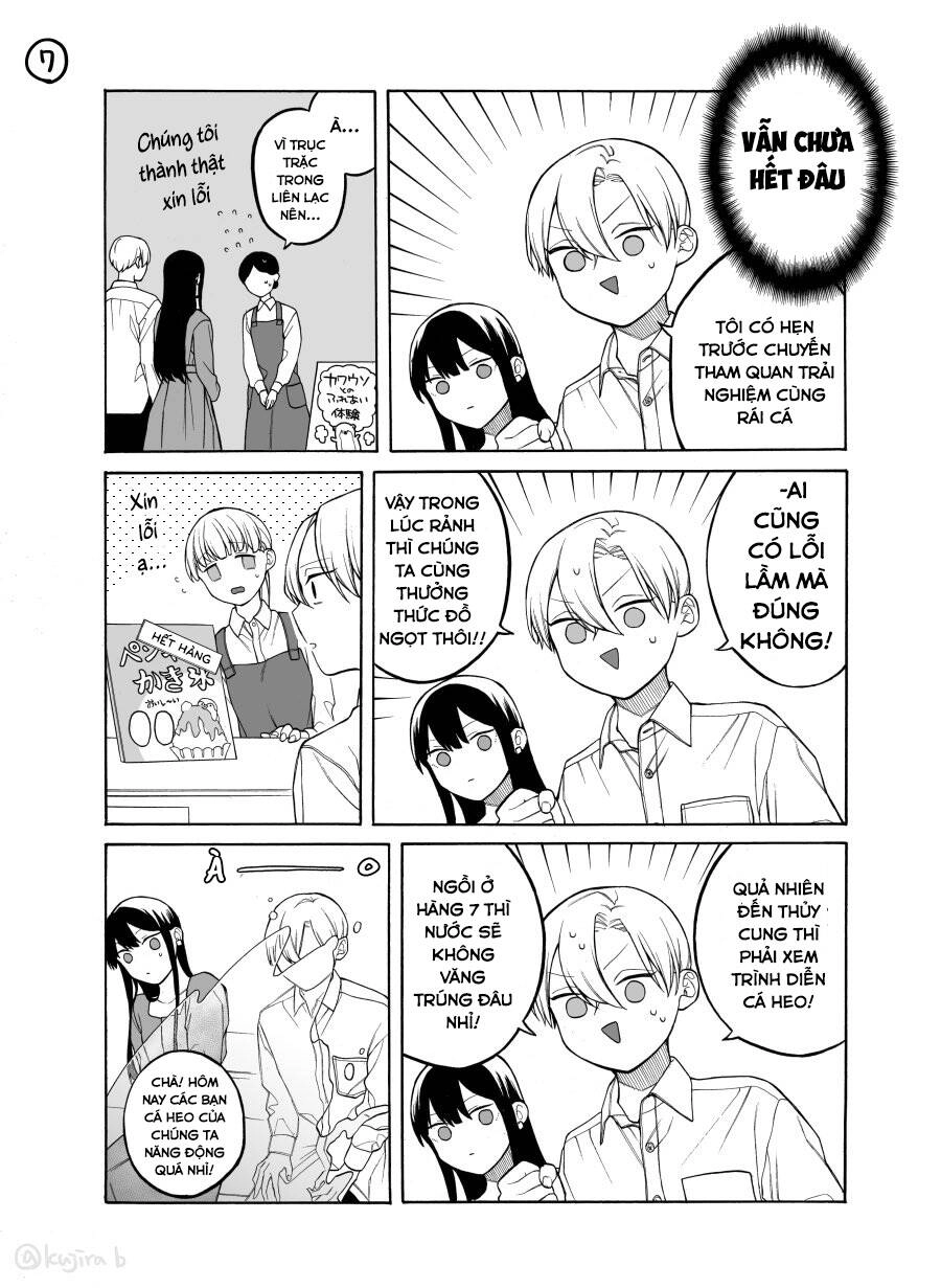 Naka No Warui Iinazuke No Hanashi Chapter 37 - 8