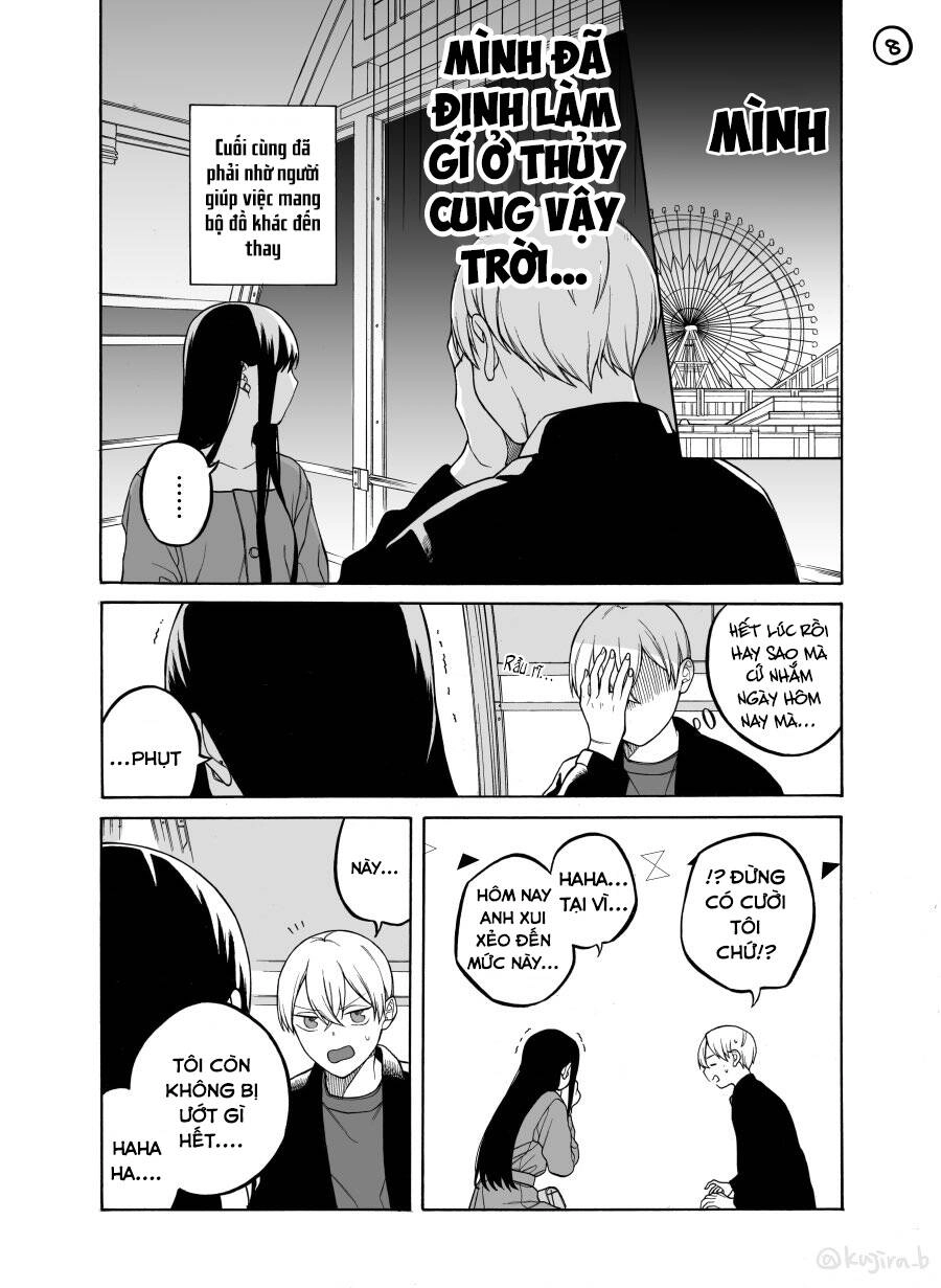 Naka No Warui Iinazuke No Hanashi Chapter 37 - 9