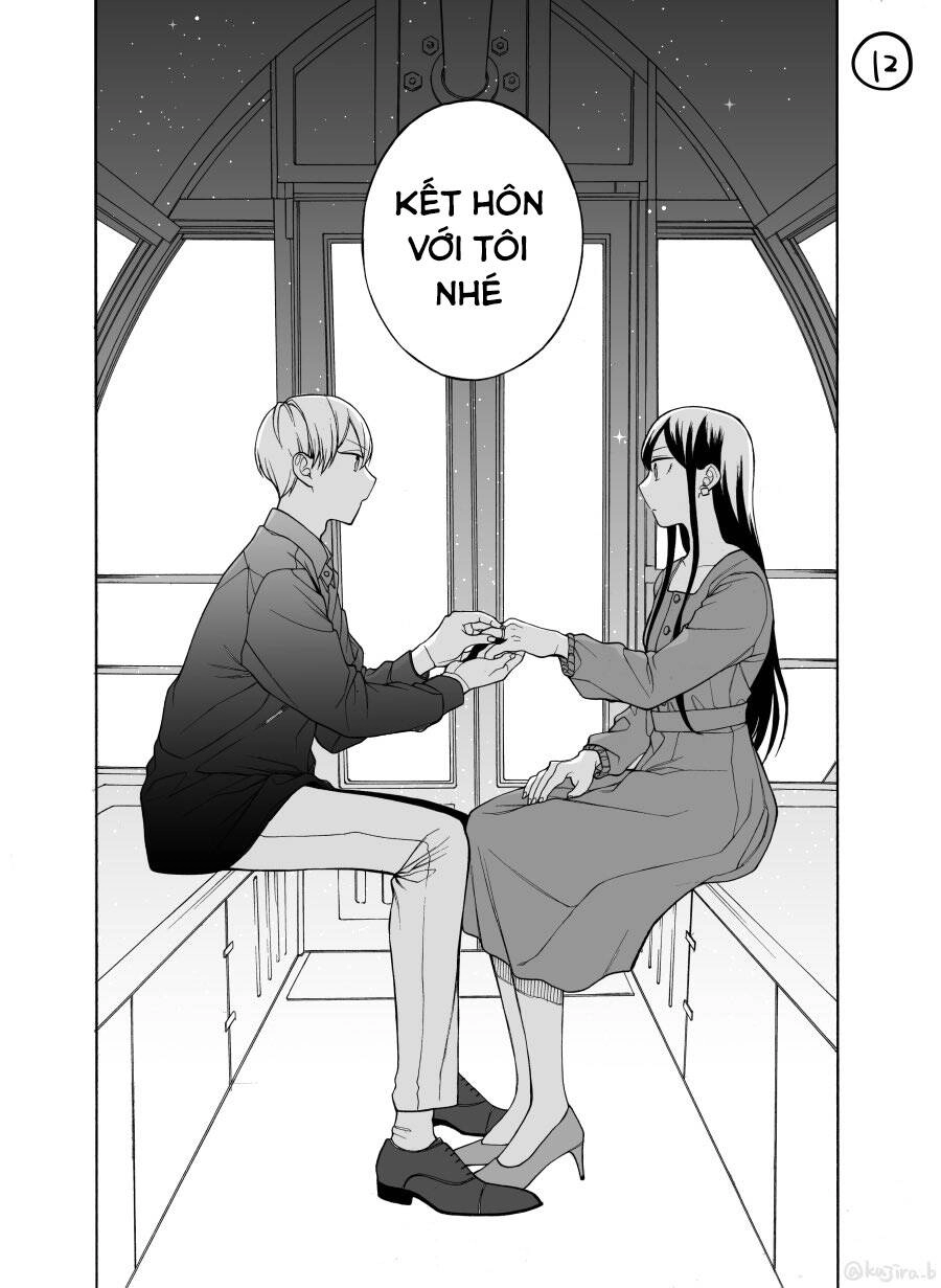 Naka No Warui Iinazuke No Hanashi Chapter 37 - 13