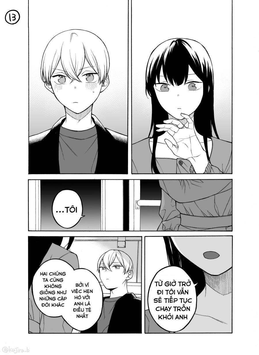 Naka No Warui Iinazuke No Hanashi Chapter 37 - 14