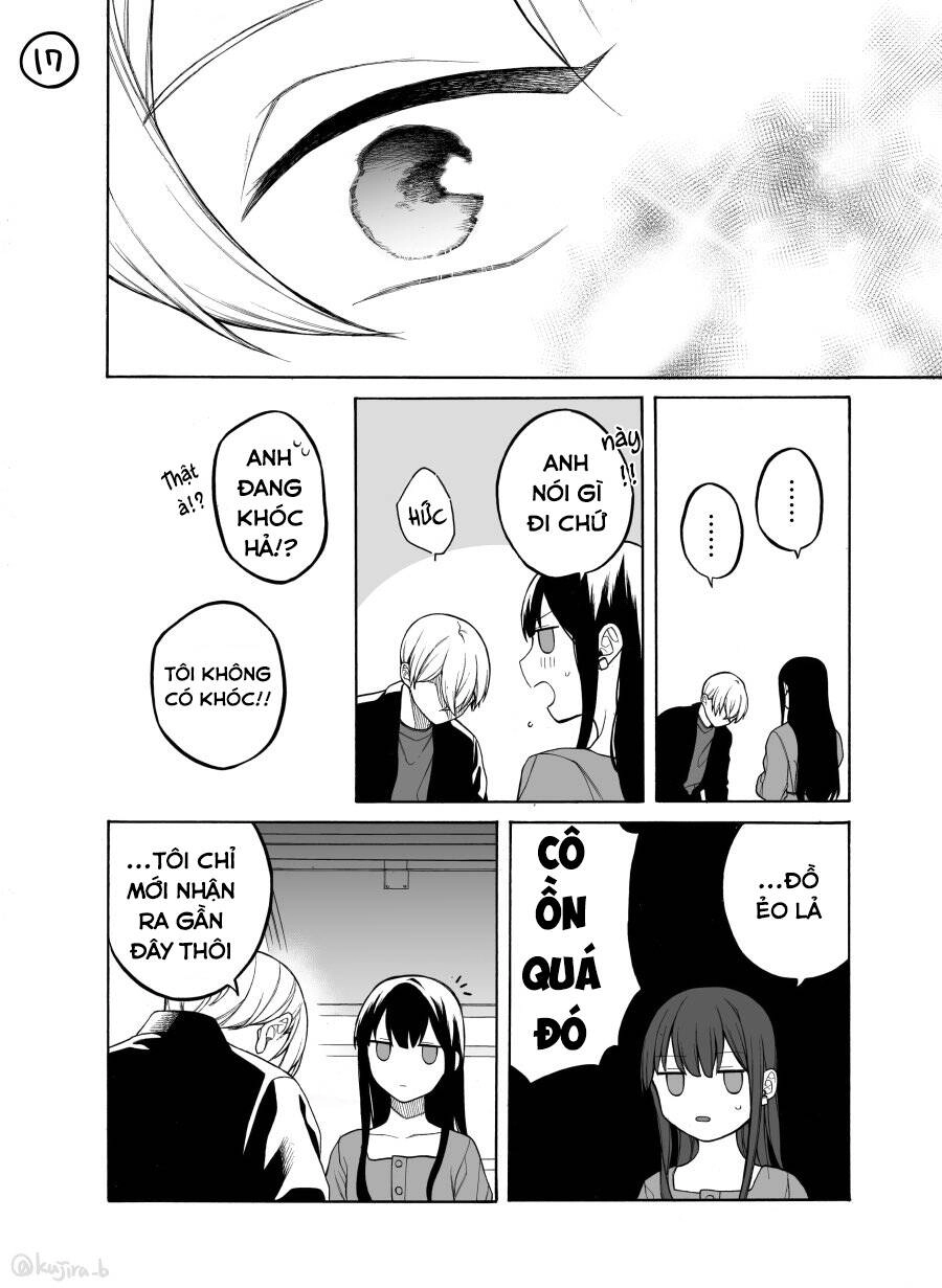 Naka No Warui Iinazuke No Hanashi Chapter 37 - 17