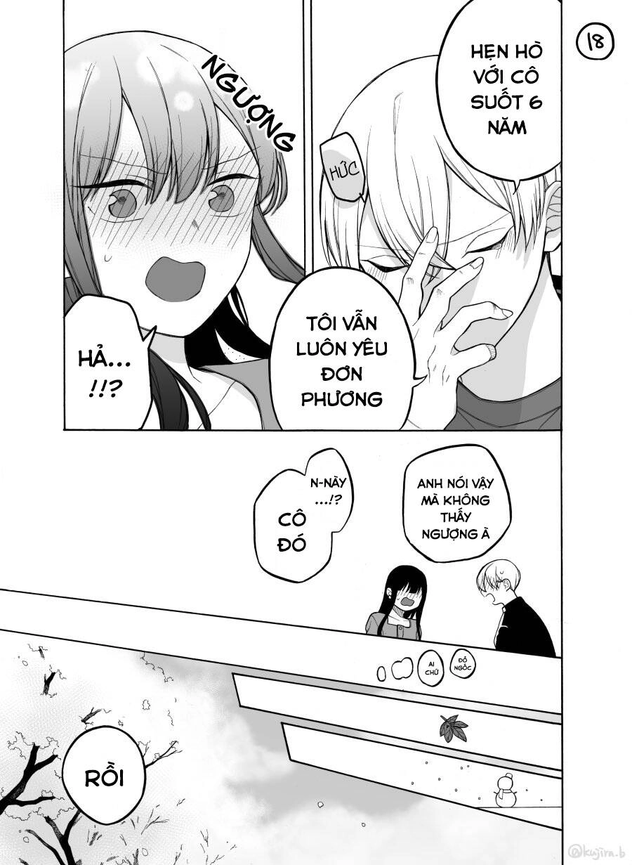 Naka No Warui Iinazuke No Hanashi Chapter 37 - 18